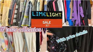 Limelight 30% end of season winter sale 2022| Women's collection 2022|Sweaters'Capes' Ponchoe'shawls