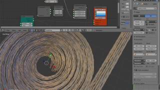 BLENDERSUSHI / SV Multi Lines Single Curve Deformation (LIVENODING252)