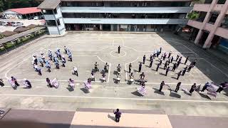 Rehearsal Field Show Briged 24-Medley Tradisi