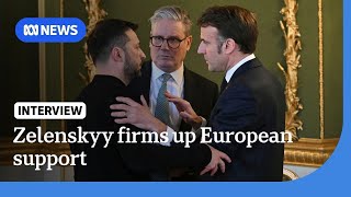 European leaders back Zelenskyy after tense talks at the White House | The World | ABC NEWS