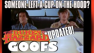 The Dukes of Hazzard Goofs - Updated Compilation