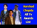 Harshad Chopra All Tv Awards List | Indian Television Actor | , Yeh Rishta Kya Kehlata haai