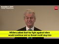 message for muslims in europe geert wilders controversial dutch pm warns erdogan islamophobe