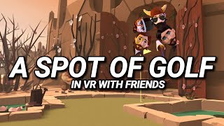 Walkabout Mini Golf Labyrinth DLC | Meta Oculus Quest 2 | PSVR2 PlayStation VR2