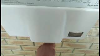 Rare Roache 2400 Turbo Hand Dryer At Loxton Oval SA