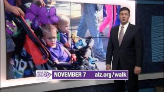 News4Jax Kent Justice PSA for Jacksonville Walk to End Alzheimer's