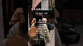 魏佳艺 翻唱的《寻光路(烟嗓版)》