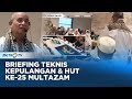 Perjalanan Suci - Briefing Teknis Kepulangan & HUT Ke-25 Multazam