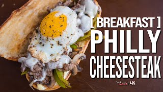 The Ultimate Breakfast Philly Cheesesteak | SAM THE COOKING GUY 4K
