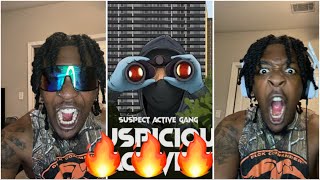 American Reacts to Suspect (AGB) - Freedoms Priceless (Official Audio) #activegxng  🔥🔥