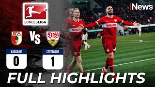 FULL HIGHLIGHTS Augsburg (0) Vs (1) VfB Stuttgart | Bundesliga Jerman | Premium Sports