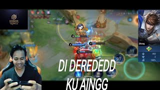 Kaluar sunda toxic na Gusti hampura ! Jungler zilong Honor of kings !!