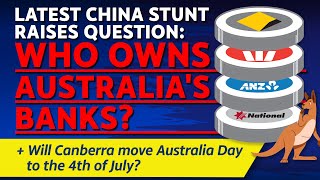 CITIZENS REPORT 23/1/2025 - Who owns Australia's banks? / Will Canberra move Australia Day to 4 July