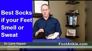 Best Socks for Sweaty and Smelly Feet | Seattle Podiatrist