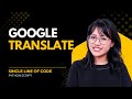 Google Translator using Single line of code | Python library | dee_translator