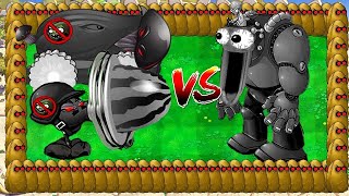 Doom Cob Cannon X Doom Gatling Pea Attack Dr.Zomboss - Plants vs Zombies mod Doom Plants