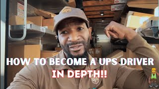 Want to Drive for UPS? Watch This First!