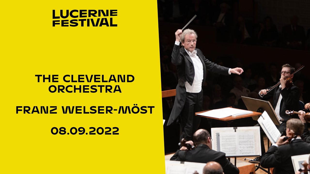 The Cleveland Orchestra | Franz Welser-Möst - YouTube