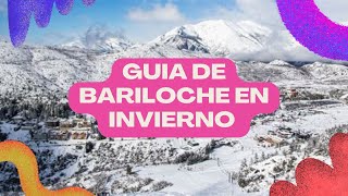 🔴 TODO lo que TENÉS que SABER ANTES de VIAJAR a BARILOCHE - Invierno 2024