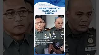 Pilih Kabur seusai Tabrak Pasutri Lansia di Bekasi, Oknum Anggota TNI Kini Jadi Tersangka & Ditahan