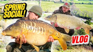 Spring Carp Fishing Session 2022 Local Water VLOG with Ben Parker