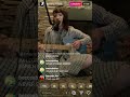 flower face april to death live instagram