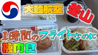 沖縄より近いけど機内食まで出る、大韓航空で成田から釜山！エコノミークラスでもステータスマッチで大韓航空のラウンジを使って快適な旅の始まり