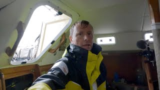 Storm force! Solo Sailor Ian Herbert-Jones: Onboard footage from Hobart