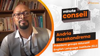 ⏱️ MINUTE CONSEIL BY FIHARIANA - Andria Razakandrema [ELI]