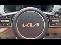 kia carens 2024 luxury plus 1.5 turbo petrol 7dct kia ने कमाल कर दिया है 😍इससे कहते हैं features🔥