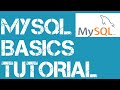Mysql tutorial for beginners | Mysql workbench tutorial | create insert update delete Mysql basics
