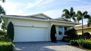 New 55+ Community | 3 Bedroom | New Construction Model Home Tour Port St.Lucie| Build South Florida