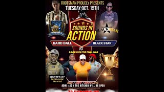 Black Star Sound Vs Hard Ball Sound | Sound In Action | 15.10.2024