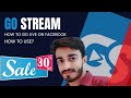 Get GOSTREAM Plans | How To Livestream Pre Recorded Videos on Facebook | Go Stream Tips