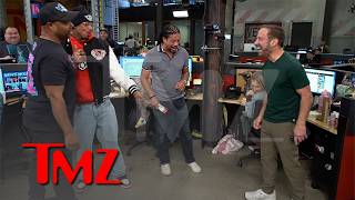 Nick Cannon Drops by TMZ to Talk Family, Roasts Harvey 'Wild n’ Out' Style | TMZ