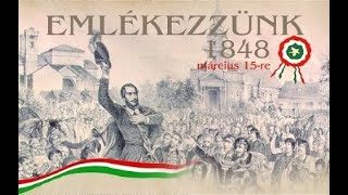 Megemlékezés az 1848-49-es forradalom és szabadságharcról