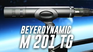 Beyerdynamic M201 TG Dynamic Hypercardioid Mic Review / Test