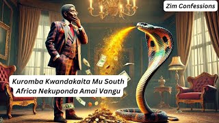 Kuromba Kwandakaita Mu South Africa Nekuponda Amai Vangu