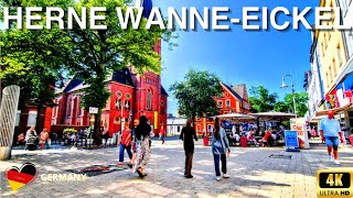 Herne Wanne Eickel, Germany/walking tour in Herne WanneEickel Deutschland