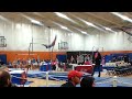 level 9. 9.5 bar routine