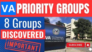 Important - What VA Priority Group are you in? Veterans Disability Compensation and VA Health Care