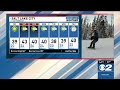 the snowboarding meteorologist