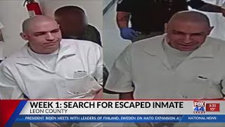 Week 1 Search For Escaped Inmate