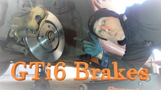 HOW TO: GTi6 brakes - pads - discs - Peugeot - Citroen - GTi