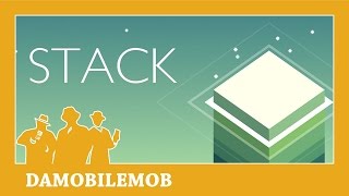 ★ Stack by Ketchapp Highscore Attempt No. 1 [92 Highscore] (iOS, Android Gameplay)