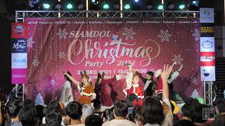 211225 HatoBito - Open World @ Siamdol Christmas Party 2021 [Overall Stage 4K 60p]