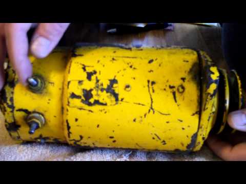 Starter Generator Field testing Starter Generator Field testing