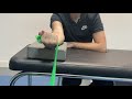 rehabilitación de epicondilitis o codo de tenista. en fisiotherapy madrid.