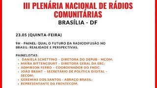 Qual o futuro da radiodifusão no Brasil: Realidade e Perspectivas