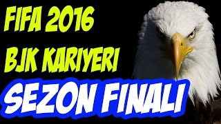 Beşiktaş Kariyeri / Bölüm 32 / Sezon Finali ....
